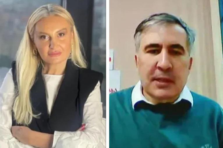 "მიშა ჭაღარა. სახეზე ციხის ფერით. შემოვიდა ღიმილით, უფრო სიცილით" - რას წერს  ნანუკა ჟორჟოლიანი მიხეილ სააკაშვილის სასამართლო პროცესიდან