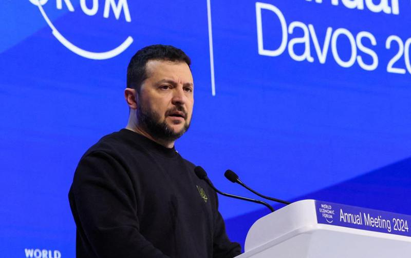 ზელენსკი ევროპელ ლიდერებს აკრიტიკებს: რა თქვა უკრაინის პრეზიდენტმა დავოსში - "ტრამპი ასეთ ევროპას არ მოუსმენს"