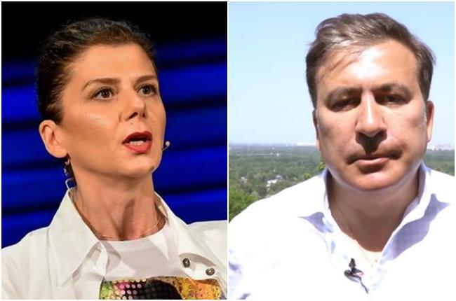 "400 დღეზე მეტია, ხალხი გარეთ დგას და იბრძვის და ეს ეუბნება, თქვენ უნიათოები ხართო, ეს თვითმარქვია აფერისტი, პოლიტიკური ლეში" - ჩერგოლეიშვილი სააკაშვილზე