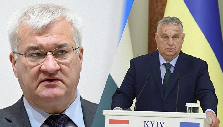 "ბატონო ორბან, თქვენი პატრონი მოსკოვში 100 წელს ვერ გაძლებს, თუნდაც მზად იყოთ მას ყველა თქვენი ორგანო შესწიროთ" - ანდრეი სიბიგა