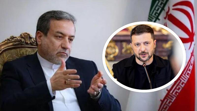 "ბატონო ზელენსკი, მსოფლიოს ყელში ამოუვიდა დაბნეული ჯამბაზები" - აბას არაღჩი ზელენსკის პასუხობს