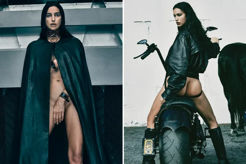 ნახევრად შიშველი ირინა შეიკი... - სუპერმოდელი თამამი ფოტოსესიით მედიის ყურადღების ცენტრში მოექცა