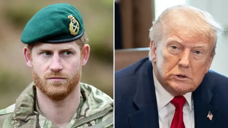 ტრამპის სკანდალურმა განცხადებამ პრინცი ჰარიც გაანაწყენა - რა თქვა აშშ-ის პრეზიდენტმა ბრიტანულ ჯარებზე: მისგან ბოდიშს ელოდებიან