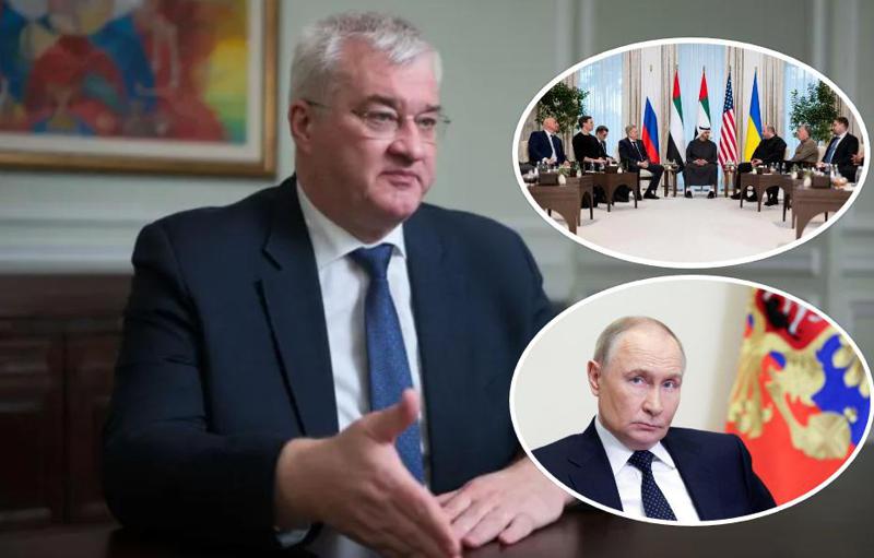 "პუტინმა მოლაპარაკებების მაგიდას დაარტყა" - სიბიგა