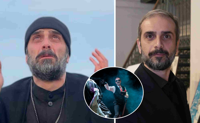 "ღამეებს ვათენებდი, რომ მამა გაბრიელს მივმსგავსებოდი... გადაღებამდე გამომესახა, მეტი მინიშნება რა უნდა ყოფილიყო?" - მსახიობი, რომელმაც წმინდანის როლი მოირგო