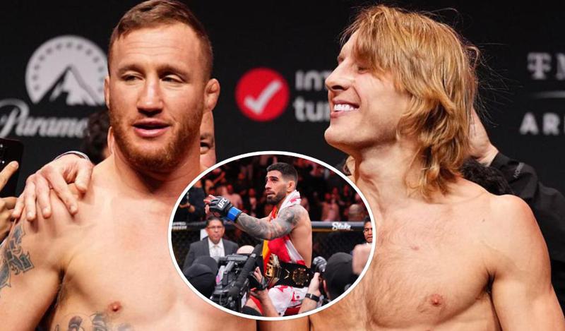 ჯასტინ გეიჯმა პედი პიმბლეტი დაამარცხა და ცნობილი გახდა, ვინ იქნება ილია თოფურიას შემდეგი მეტოქე