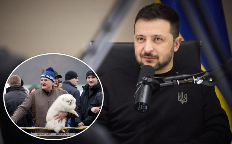 “ლუკაშენკოს თეთრ შპიცს უფრო მეტი უფლებები აქვს, ვიდრე ბელარუსის მოსახლეობას“ - ვოლოდიმირ ზელენსკი