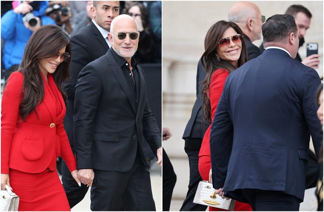 amazon-დან მოდის ინდუსტრიამდე: იმიჯშეცვლილი ჯეფ ბეზოსი Schiaparelli-ის ჩვენებაზე მეუღლესთან ერთად, მიწვეულ ვარსკვლავებს შორის გამოჩნდა