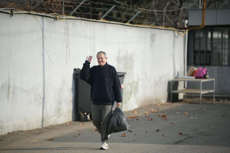 გივი თარგამაძე პატიმრობიდან გათავისუფლდა (ფოტო)