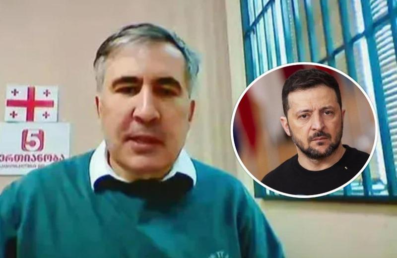 ზელენსკიმ ხუმრობით მიპასუხა: "მაშ, მიშა, ამბობ, რომ ჩემთვის ყველაფერი დამთავრდა?“ - რას წერს მიხეილ სააკაშვილი