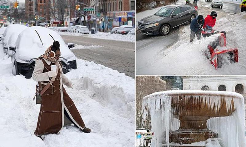 მომაკვდინებელ ზამთრის შტორმს 15 ადამიანი ემსხვერპლა, აშშ “დიდი გამყინვარების“ კიდევ ერთ ტალღას ელის - განახლებული ცნობები სტიქიის ზონიდან (ფოტოები)