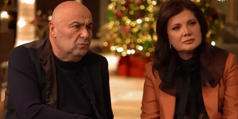 "მოპარული" მასალით გაჩენილი შვილი და ქართველი ცოლი, რომელმაც მიხეილ ხუბუტიას იულია ვანის სკანდალი აპატია - რა მოხდა ტელეშოუში სტუმრობისას