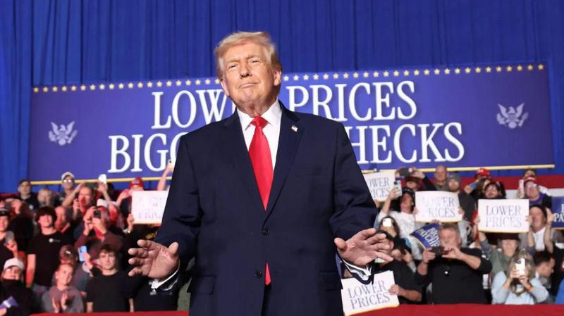 “ირანისკენ კიდევ ერთი მშვენიერი არმადა მიემართება“ - დონალდ ტრამპი