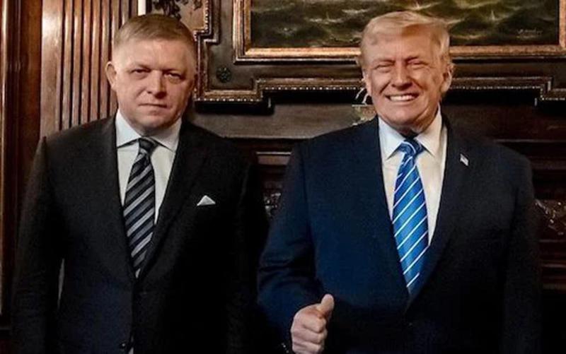 რობერტ ფიცომ ევროპელ ლიდერებს უთხრა, რომ "შეშფოთებულია ტრამპის ფსიქოლოგიური და გონებრივი მდგომარეობით" - რა კულუარულ დეტალებზე წერს Politico