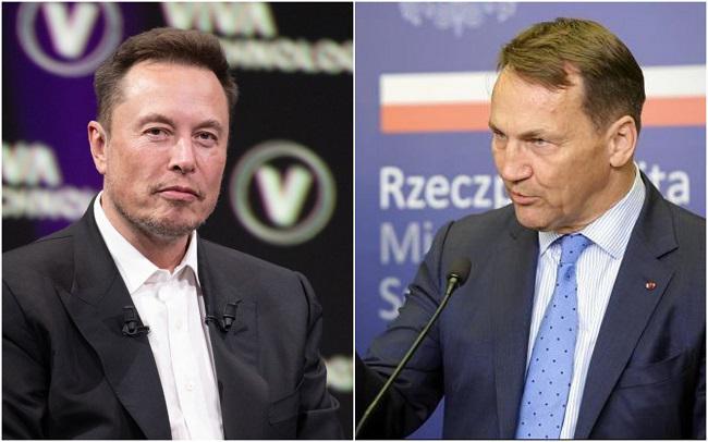 “ჰეი, დიდო კაცო, რატომ არ უშლით ხელს რუსებს უკრაინის ქალაქებზე თავდასხმებისთვის Starlink-ის გამოყენებაში?“ - პოლონეთის საგარეო საქმეთა მინისტრი ილონ მასკს
