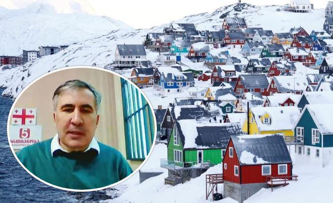 “ნამყოფი ვარ გრენლანდიაში, გვიცნეს და უამრავი ადგილობრივი მცხოვრები მოვიდა ფოტოს გადასაღებად“ - მიხეილ სააკაშვილი