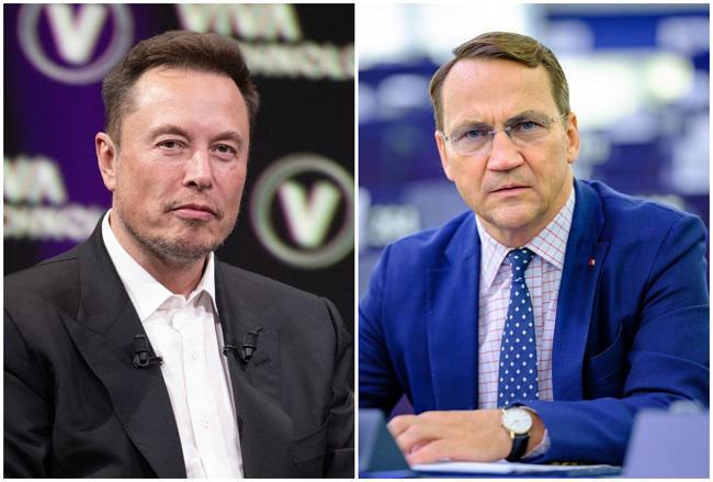 “ეს დორბლიანი იმბეცილი ვერც კი ხვდება, რომ Starlink-ი უკრაინის სამხედრო კომუნიკაციების ხერხემალია“ - ილონ მასკი რადოსლავ სიკორსკის პასუხობს