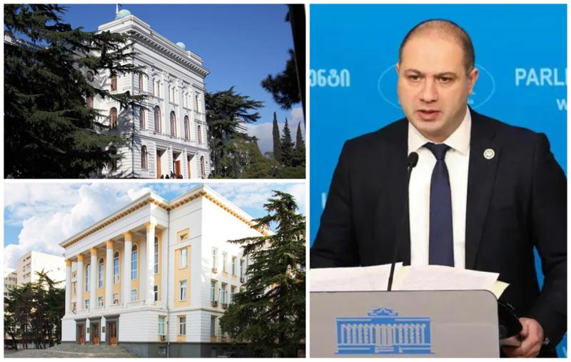 თბილისის სახელმწიფო უნივერსიტეტი და საქართველოს ტექნიკური უნივერსიტეტი გაერთიანდება - განათლების მინისტრის განცხადება