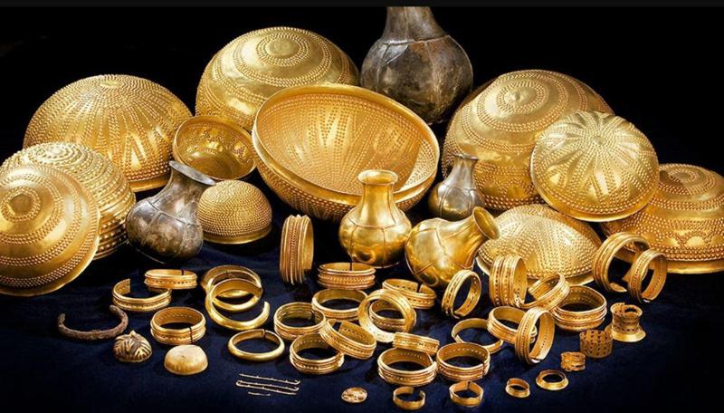 უძველეს საგანძურში აღმოაჩინეს ნაკეთობები, რომლებიც დედამიწის გარეთ არსებული მეტალისგან არის დამზადებული