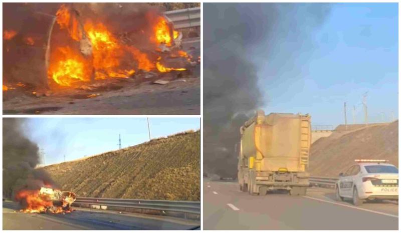 "წამში ჩაქრა ორი ადამიანის სიცოცხლე... სულ დამწვარი იყო მანქანა" - ცნობილია უმძიმესი ავარიისას გარდაცვლილთა ვინაობა: დეტალები