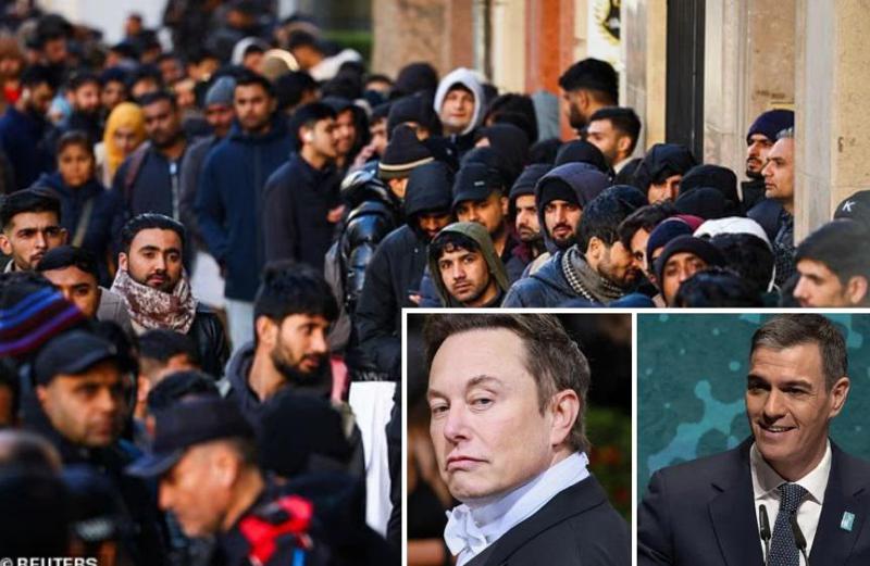 რა ხდება ესპანეთში მას შემდეგ, რაც მთავრობამ მიგრანტთა ლეგალიზაციის გადაწყვეტილება მიიღო: რიგები საკონსულოებთან, მასკის კრიტიკა და პრემიერ სანჩესის პასუხი: "მარსი მოიცდის, კაცობრიობა - არა"