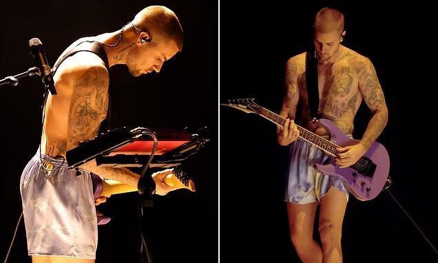 ეპატაჟი თუ დეპრესიასთან ბრძოლის ხერხი - ჯასტინ ბიბერი "გრემის" დაჯილდოებაზე: სრულიად მარტო, მხოლოდ შორტებსა და წინდებში დიდი სარკის წინ