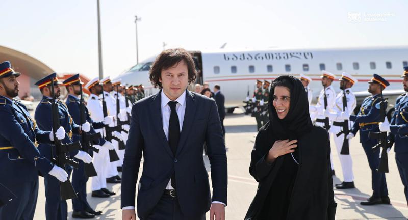 ირაკლი კობახიძის ვიზიტი დუბაიში დაიწყო