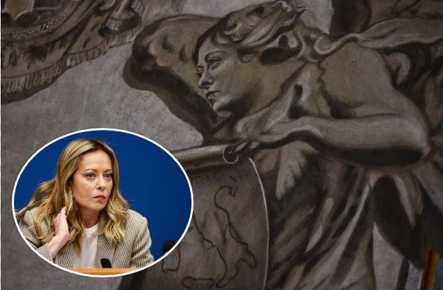 დაწყებულია გამოძიება, თუ როგორ იქცა ფრესკის რესტავრაციის შემდეგ, ერთ-ერთი ანგელოზი იტალიის პრემიერ ჯორჯია მელონად?