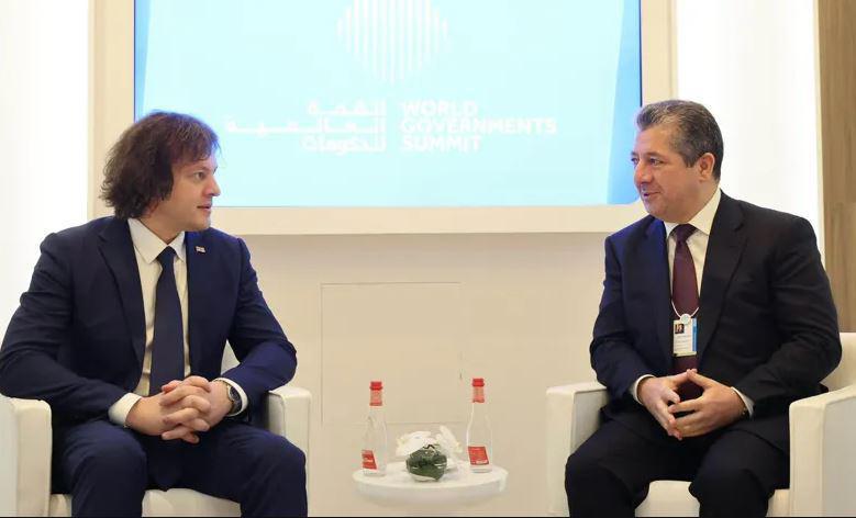 ირაკლი კობახიძე ერაყის ქურთისტანის რეგიონული მთავრობის პრემიერ-მინისტრს შეხვდა