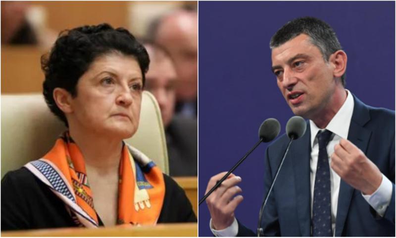 “გახარიამ კომისიაზე მოსვლა იარაღიანი დაცვით მოითხოვა, 5-6 კაცი მოჰყვებოდა - მე შეიძლება ცუდი რეპუტაცია მქონდეს ხასიათის გამო, მაგრამ ხელჩართულ ბრძოლაში ერთი კაციც საკმარია, რომ ძირს დამცეს; ვისგან უნდა დაგვეცვა იარაღით? “ - თეა წულუკიანი