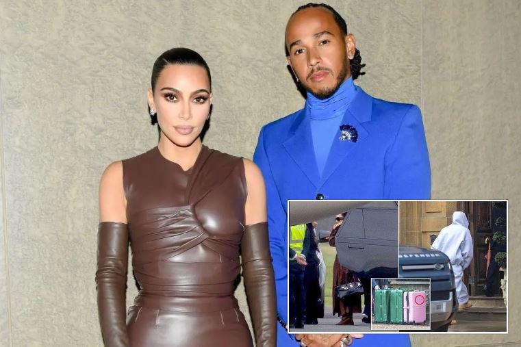 საიდუმლო პაემანი და მასაჟი წყვილისთვის - კიმ კარდაშიანი ფორმულა 1-ის ვარსკვლავთან შესახვედრად ბრიტანეთში კერძო თვითმფრინავით ჩაფრინდა: მედია პიკანტურ დეტალებზე წერს