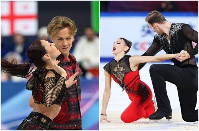 ზამთრის ოლიმპიადა: ფიგურულ სრიალში გუნდური ასპარეზობის პირველ ეტაპზე, ორი სახეობის ჯამში საქართველო ხუთეულშია