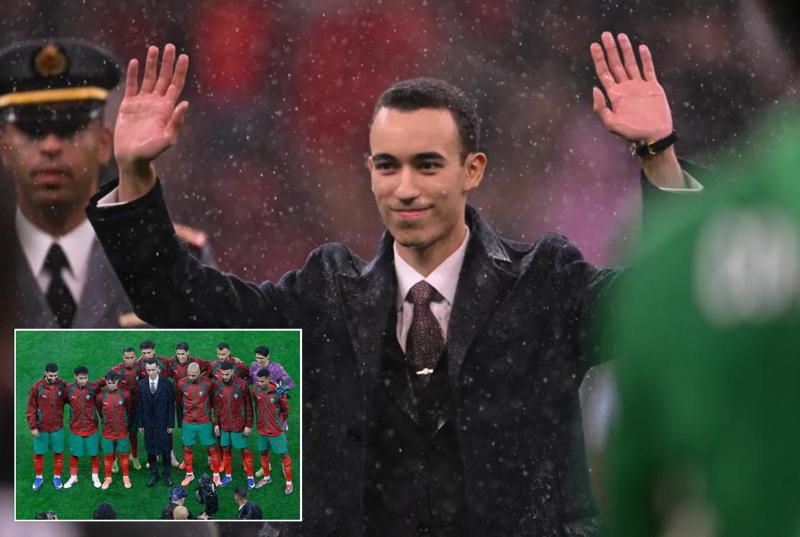 "ეტიკეტი დაარღვია, კოკისპირულ წვიმაში მოედანზე გავიდა და..." - მაროკოს იმედად ქცეული, ფეხბურთის მოყვარული Gen Z პრინცი: რა არის ცნობილი მულეი ჰასანზე