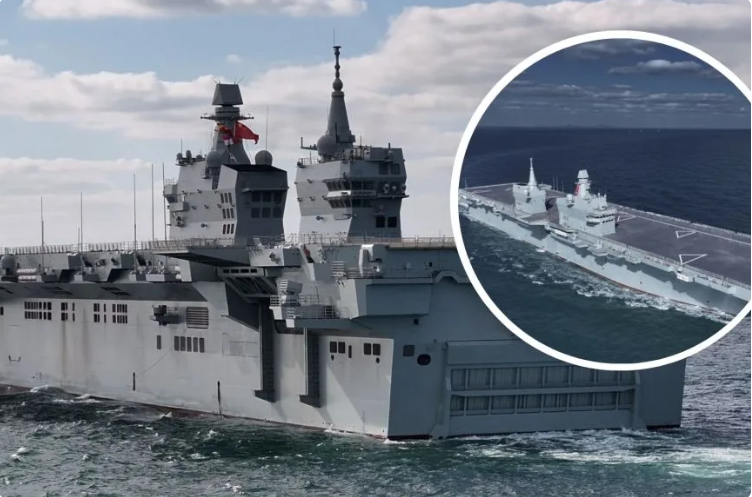 “სიჩუანი“ - რა არის ცნობილი ჩინეთის უახლეს, 40 000 ტონიან ამფიბიური ტიპის შემტევ ხომალდზე, რომელიც შესაძლოა სტელს-დრონებით იყოს აღჭურვილი