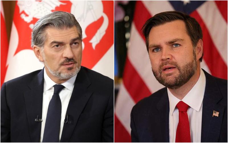 “ჯეი დი ვენსმა ძალიან თბილად მოიხსენია ჩვენი ქვეყანა, პატრიარქიც ახსენა - ისინი ფლობენ ინფორმაციას და აუცილებლად მოხდება უფრო მჭიდრო ურთიერთობების განახლება“ - მიხეილ ყაველაშვილი