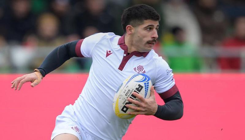 საქართველოს მორაგბეთა ნაკრებმა შვეიცარიის ნაკრები 54:3 დაამარცხა