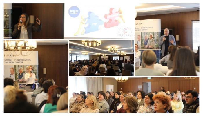 PSP და GM PHARMA – ერთად, სიცოცხლისთვის