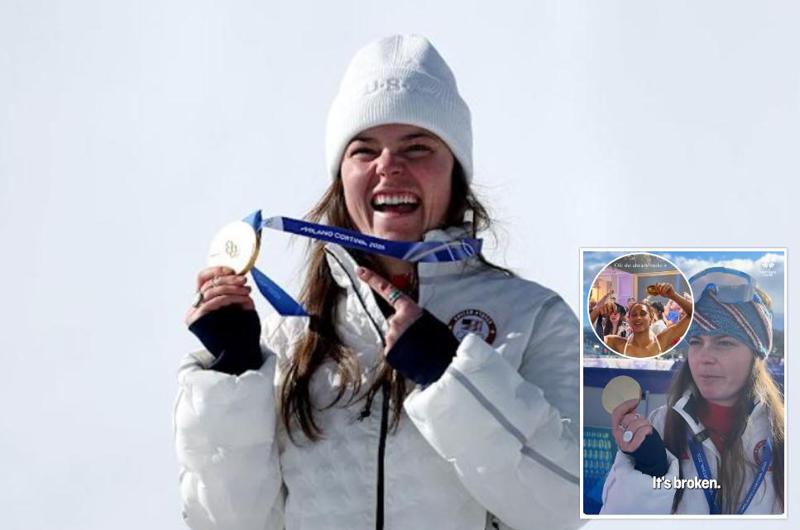 “ეი, ოლიმპიადა, რა სჭირს მედლებს?“ - ოლიმპიური კომიტეტი ჯილდოების დაზიანების მიზეზებს იძიებს: უკმაყოფილო სპორტსმენები კი ვიდეოს ვიდეოზე აქვეყნებენ