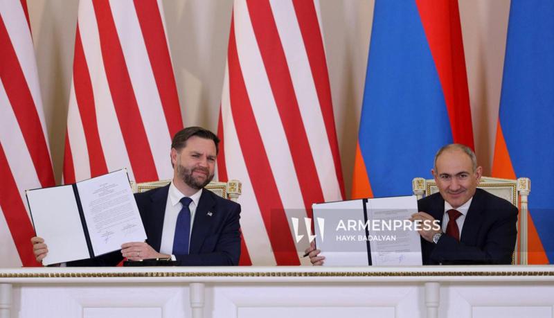 აშშ-მა და სომხეთმა ხელი მოაწერეს “მშვიდობიან დეკლარაციას ბირთვულ ენერგიაზე“ - რას ითვალისწინებს შეთანხმება