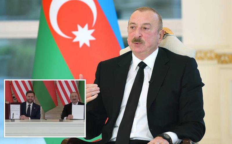 "მშვიდობაში ცხოვრებას ვსწავლობთ და..." - აზერბაიჯანი და აშშ ურთიერთობის ახალ ეტაპზე: რა შეთანხმება გააფორმეს ალიევმა და ჯეი დი ვენსმა