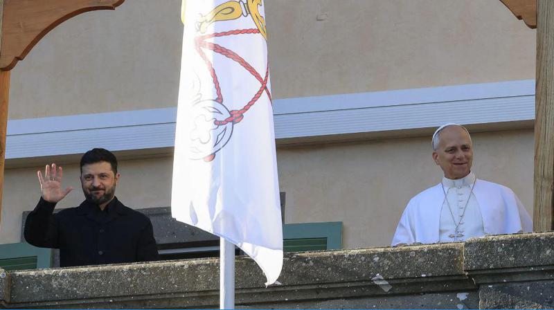 რომის პაპმა უკრაინაში გენერატორები და მედიკამენტები გაგზავნა