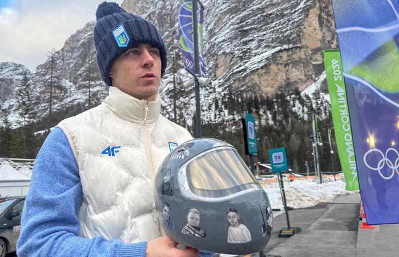 საერთაშორისო ოლიმპიურმა კომიტეტმა უკრაინელ სპორტსმენს ომში დაღუპული სპორტსმენების გამოსახულებიანი ჩაფხუტის ტარება აუკრძალა