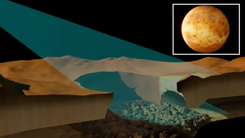 მეცნიერებმა ვენერაზე  გამოქვაბული აღმოაჩინეს - რა ცოდნას გვაძლევს აღმოჩენა პლანეტის შესახებ?