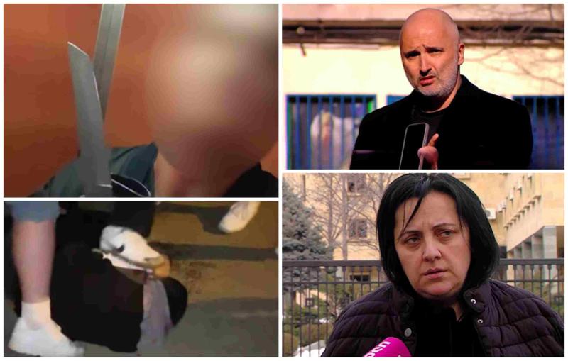 "სკვერში ჩხუბის ვიდეოში არის ჩემი შვილი, ვიცანი... ეს არის შურისძიება პროკურატურის მხრიდან" - რას ამბობენ უმძიმეს დანაშაულში ბრალდებულების მშობლები ბრიფინგის შემდეგ