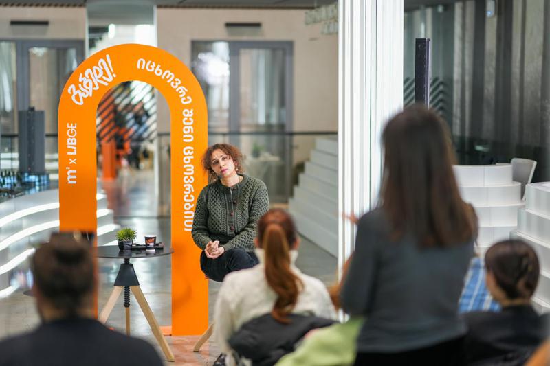 m²-მა და LIB.GE-მ ღონისძიებების სერია - “გაბედე” წარადგინა