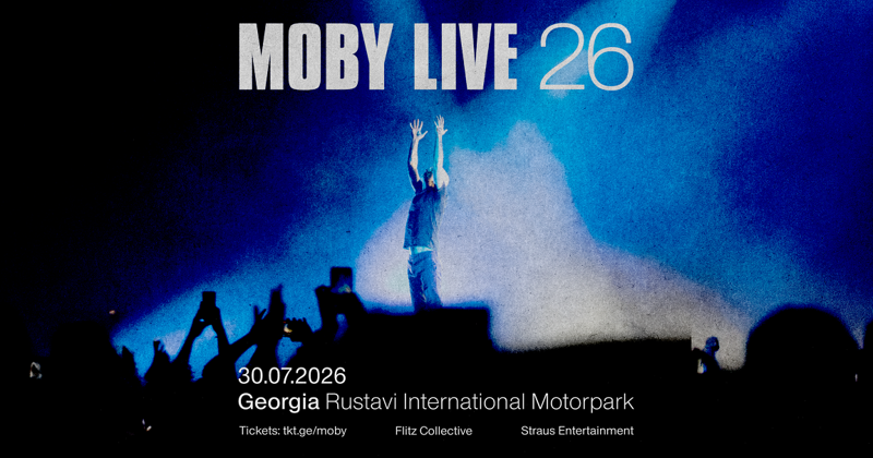 Moby საქართველოში!