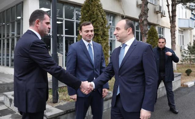 გადაადგილებები შსს-ში - დაცვის პოლიციის დეპარტამენტის ხელმძღვანელის პოსტზე თეიმურაზ კუპატაძე გიორგი ალადაშვილმა შეცვალა