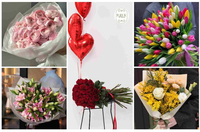 თაიგული ვალენტინობისთვის: რომელ ყვავილს რა სიმბოლური დატვირთვა აქვს და როგორია 2026 წლის ტენდენციები