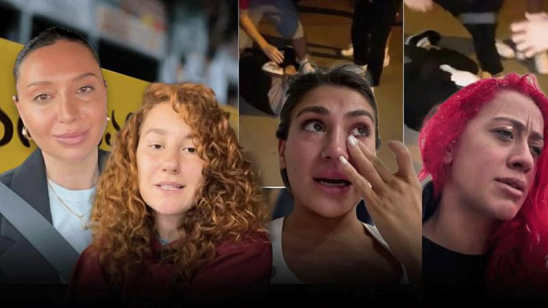 "ჩემს გამო არც ერთ ბიჭს არ უჩხუბია და ეს არის ნორმა... გრცხვენოდეთ, რომ ეგეთი შვილები გაზარდეთ, 14 წელი ციხეში, ეს საჩუქარია" - "ინფლუენსერები" გავრცელებულ კადრებზე