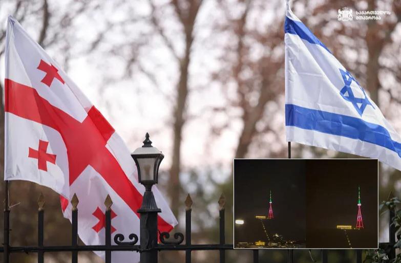 "მაშინ, როცა ირანის მკვლელი რეჟიმი ათასობით ადამიანს ხოცავს, თბილისში გადაწყვიტეს ამავე რეჟიმთან ერთად ირანში ისლამური რევოლუციის წლისთავი იზეიმონ" - ისრაელის საელჩო